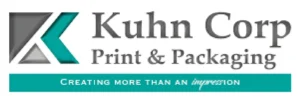 Kuhn Corp Print & Packaging logo – packaging partner supporting Live Cricket Sales in Queensland Australia