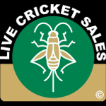 Live Cricket Sales official logo – trusted Australian supplier of live feeder insects