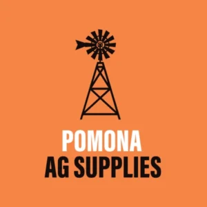 Pomona Ag Supplies logo – agricultural supplier in Queensland Australia partnered with Live Cricket Sales