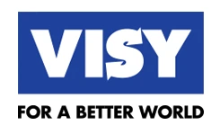 Visy logo – sustainable packaging partner supporting Live Cricket Sales in Queensland Australia